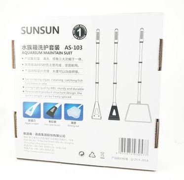 SUNSUN 3 in 1 Scrapper Maintenence Kit