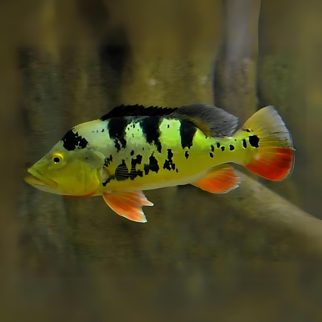 Peacock bass aquarium care hotsell