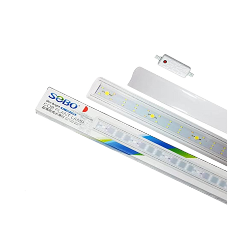 SOBO AL-280 COB ஆலை விளக்கு (28-40cm)