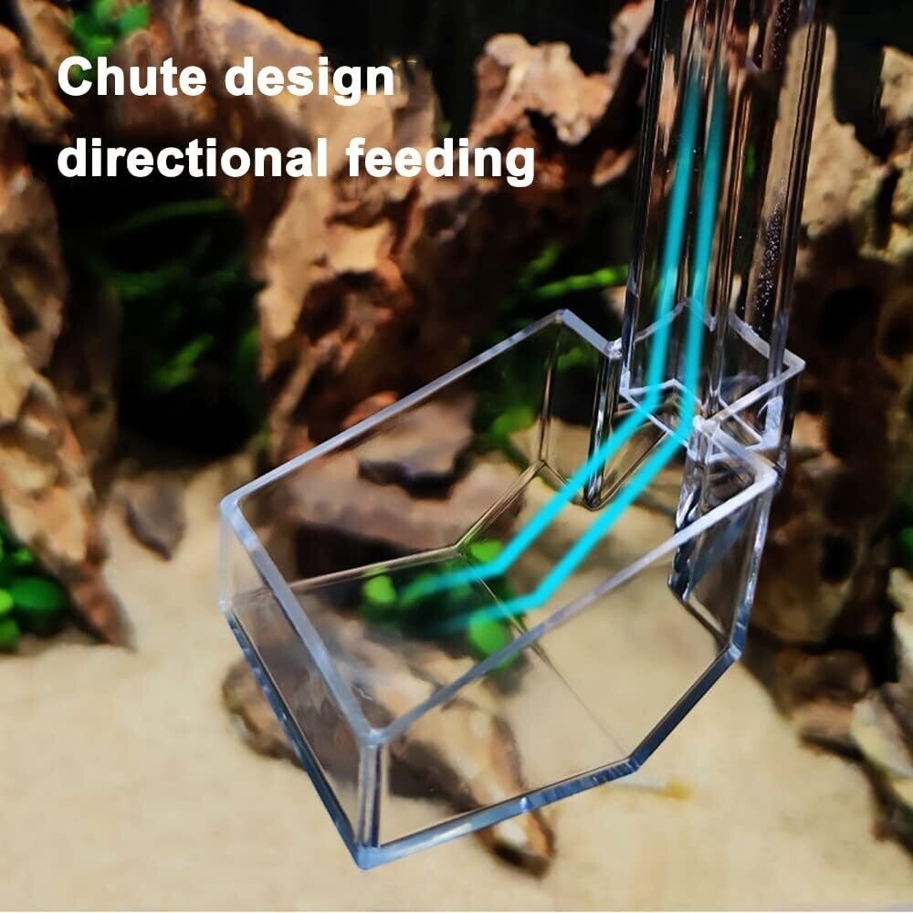 Feeding Pipe For Food | Feeder With Detachable | Acrylic Tube