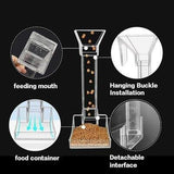 Feeding Pipe For Food | Feeder With Detachable | Acrylic Tube