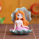 Little Mermaid Statue For Aquarium