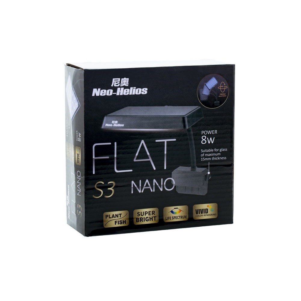 Neo Helios Flat Nano S3 Pro Full Spectrum Light  8W