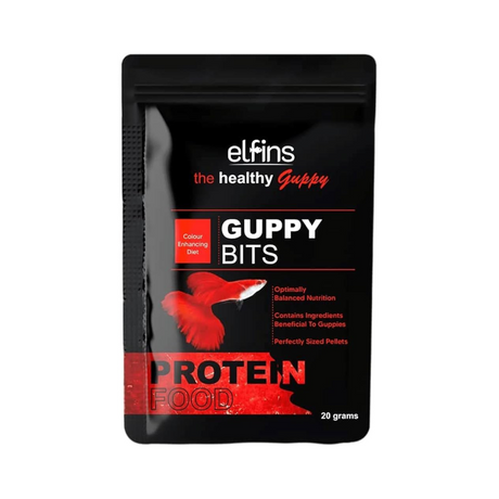 Food Elfins Guppy Bits | 20gm