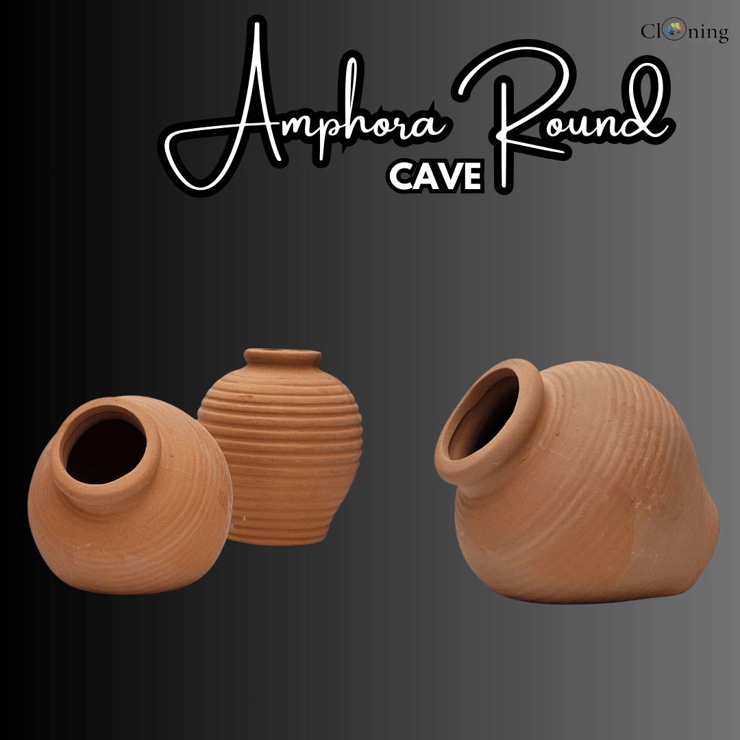 Amphora Round Clay Toy