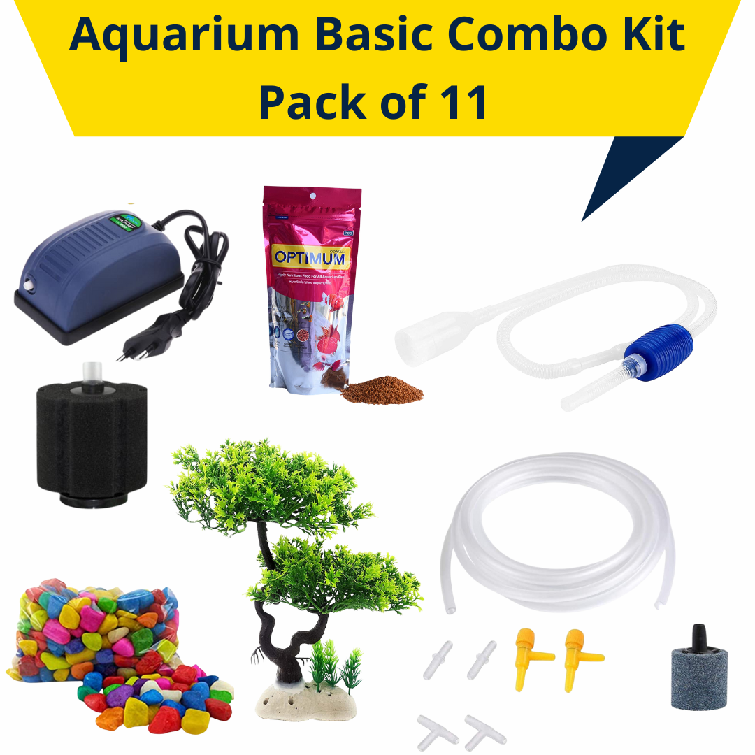 Aquarium Basic Combo Kit (Pack of 11)