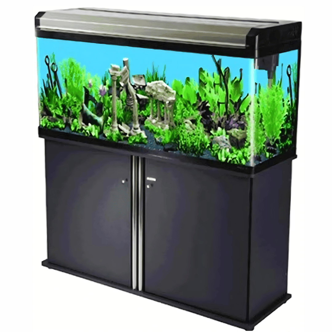 BOYU EA-120 (L*W*H = 120*30*62 cms) Aquarium With Cabinet