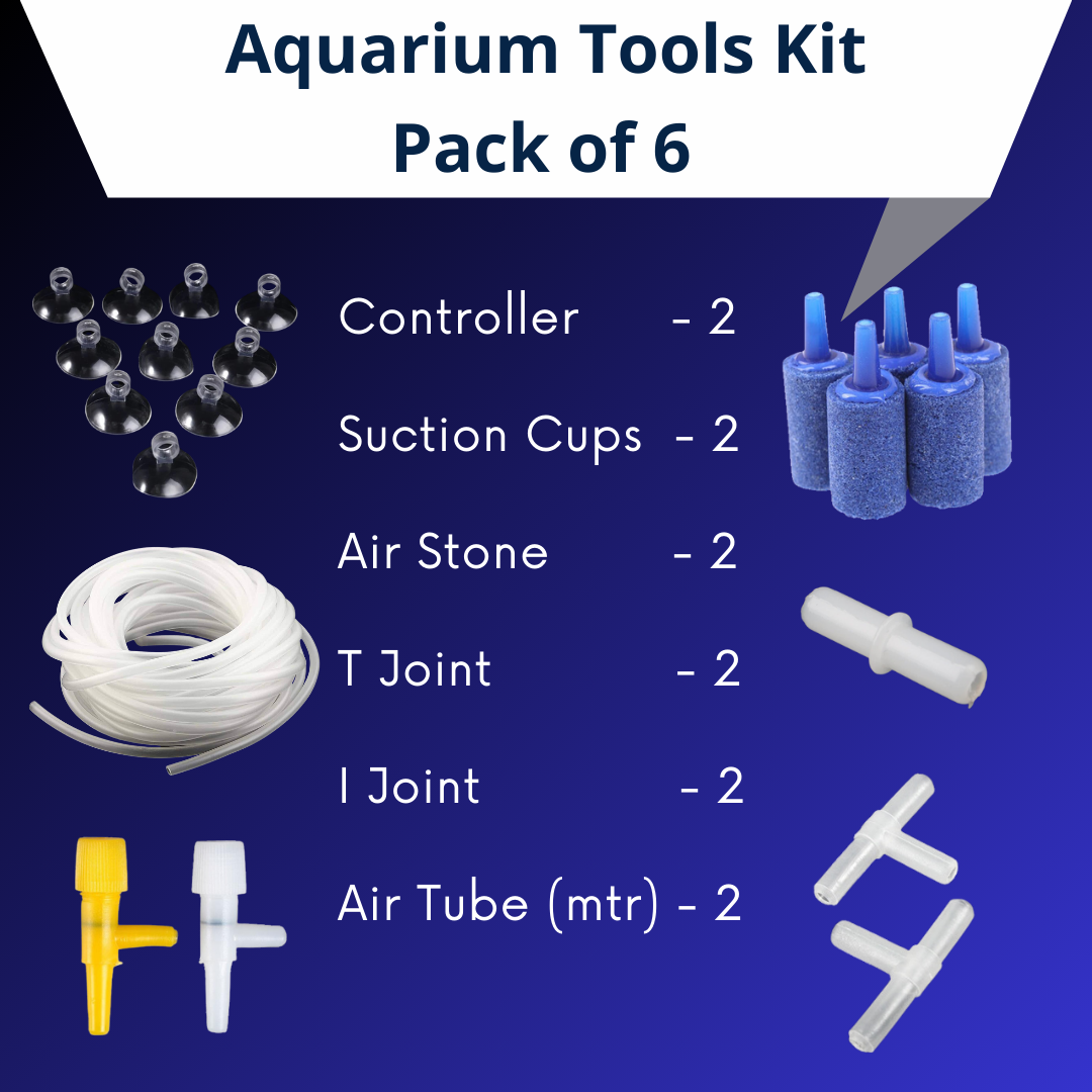 Aquarium Basic Tools Kit | Pack of 6