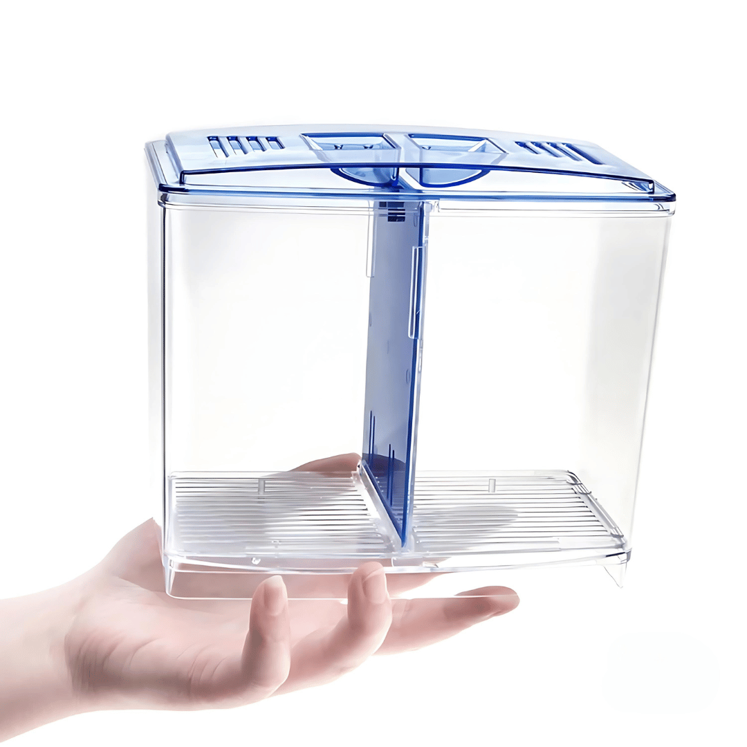 Betta Tank Dophin BT104 Rectangle (1 L)