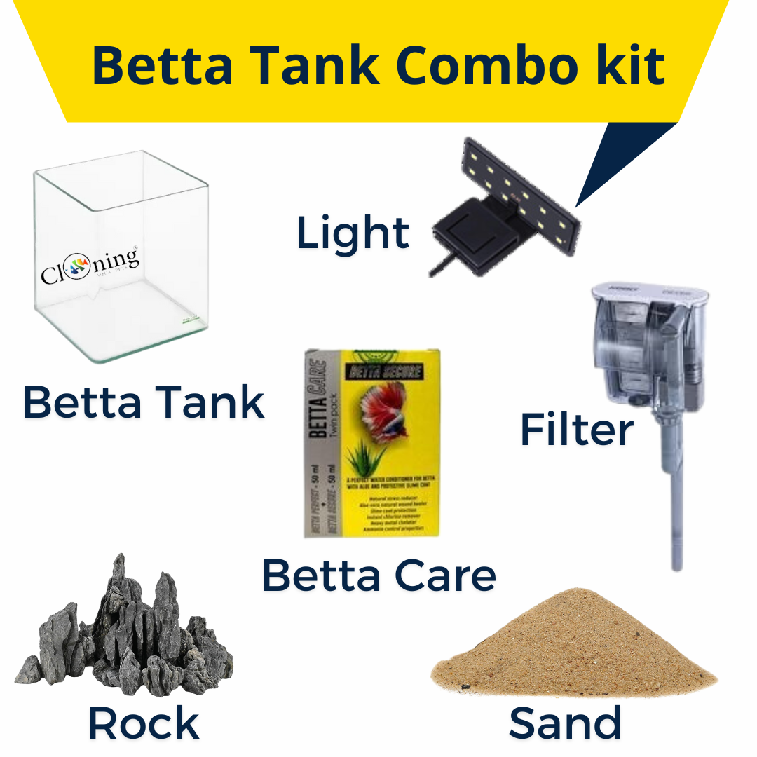 Betta Tank Combo Kit