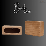 Japanese Clay | Brick Cave Clay  | Single