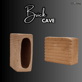 Brick Cave Clay Toy