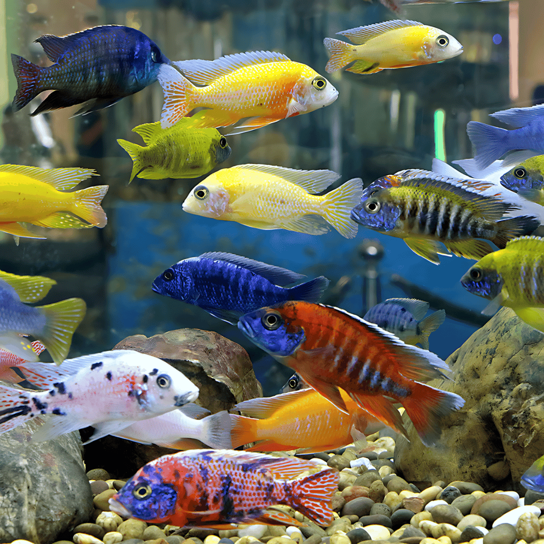 Peacock cichlid care best sale