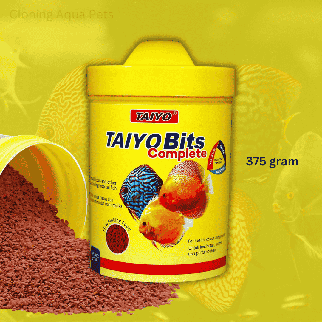 TAIYO Taiyo ಬಿಟ್ಸ್ ಕಂಪ್ಲೀಟ್ 375g | ಆರೋಗ್ಯ, ಬಣ್ಣ ಮತ್ತು ಬೆಳವಣಿಗೆಗೆ