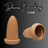 Japanese Clay | Discus Breeding Cone Clay  | Single