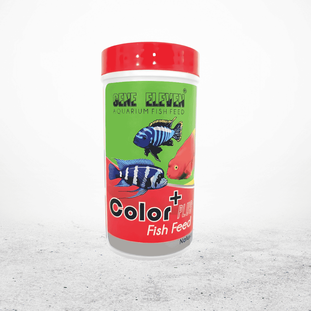 Food Gene Eleven Color Plus Cichlid 100gm