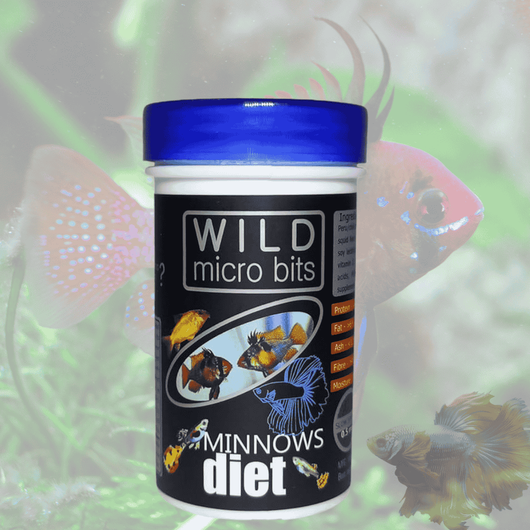 Food Gene Eleven Wild Micro Bits Minnows Diet 30g