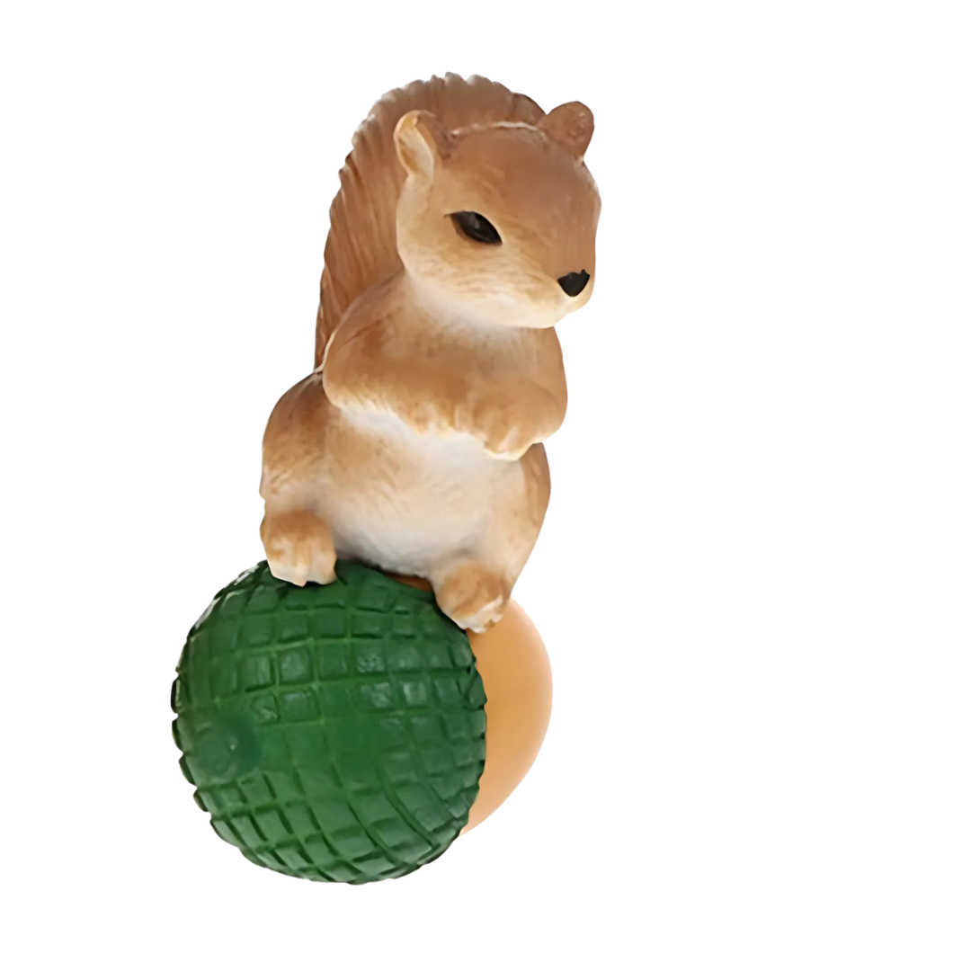 Hemoton Squirrel Miniature Aquarium Decor