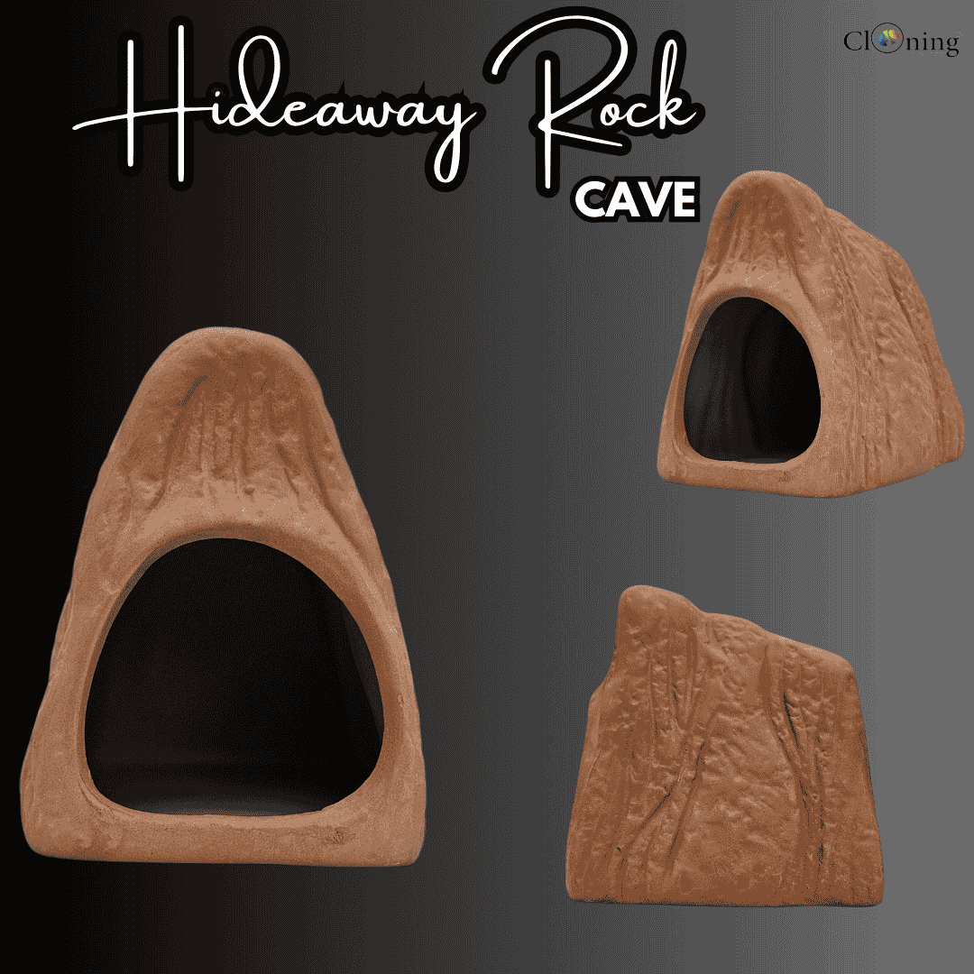 Japanese Clay | Hideaway Rock Cave Clay  | Single