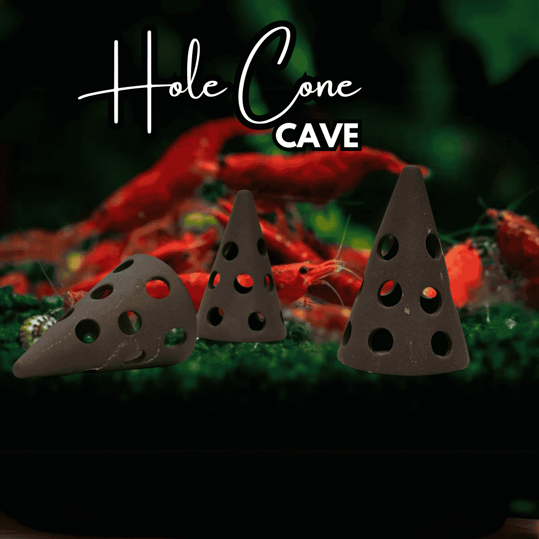 Hole Cone Cave Clay Toy