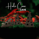 Hole Cone Cave Clay Toy