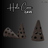 Hole Cone Cave Clay Toy