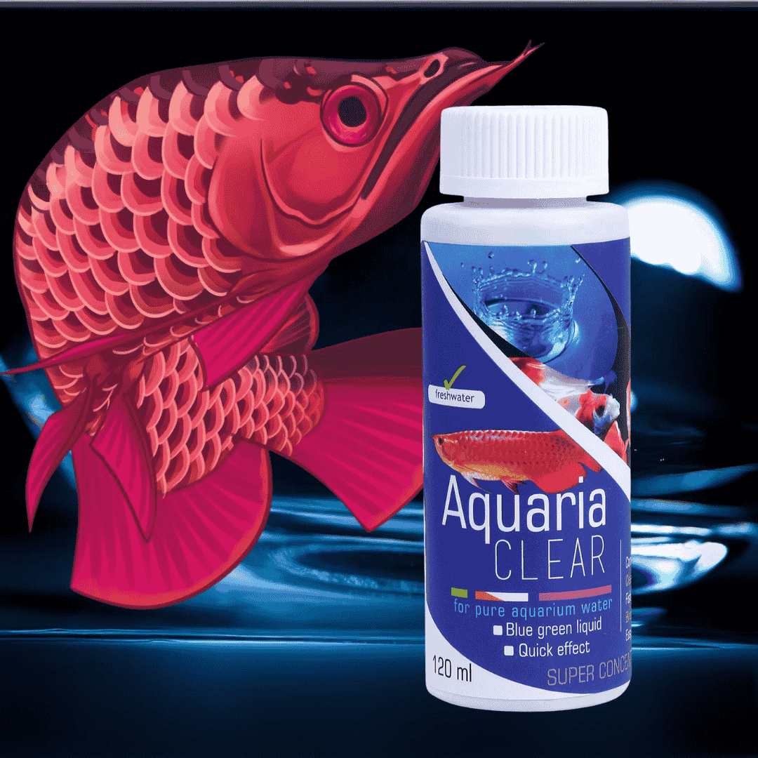 Medicine Aquatic Remedies Aquaria Clear 120 ml