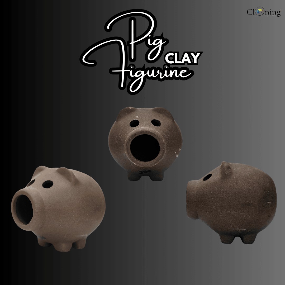 Japanese Clay | Pig Figurine Clay | Single