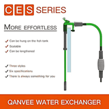 Qanvee S6 Water Changing Siphon With Tank Holding Knob