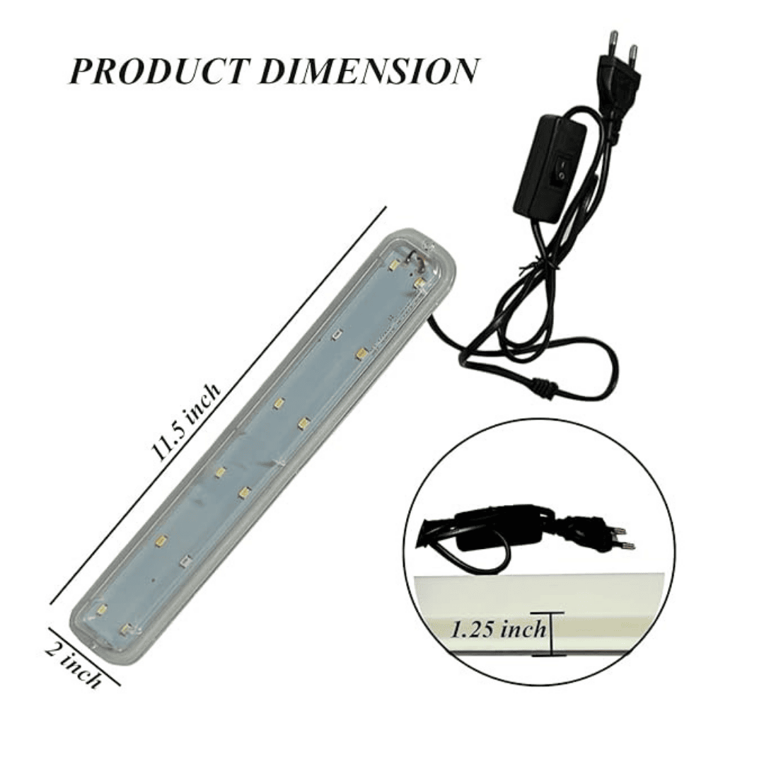 ಆರ್ಎಸ್ ಎಲೆಕ್ಟ್ರಿಕಲ್ ಅಕ್ವೇರಿಯಂ ಎಲ್ಇಡಿ ಲೈಟ್ | 400LE