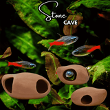 Stone Cave Clay Toy