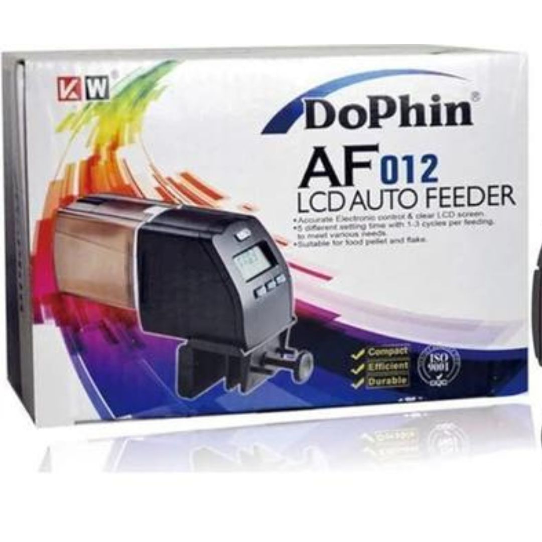 Gadget Dophin AF012 LCD Auto Food Feeder