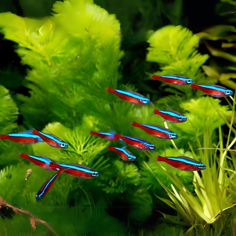 Cardinal Tetra | Planted Tank Fish | Single