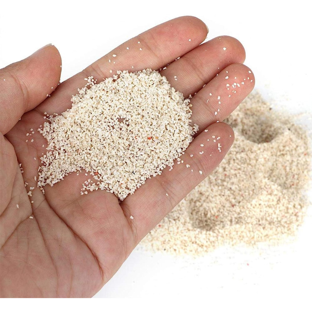 Aquatic Remedies River Nature Imported Natural Bright Sand (1 Kg)