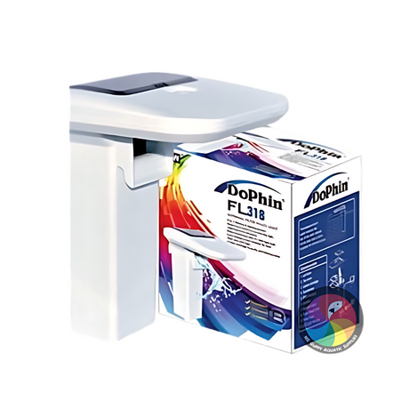 Dophin FL-318 Internal Filter With LED