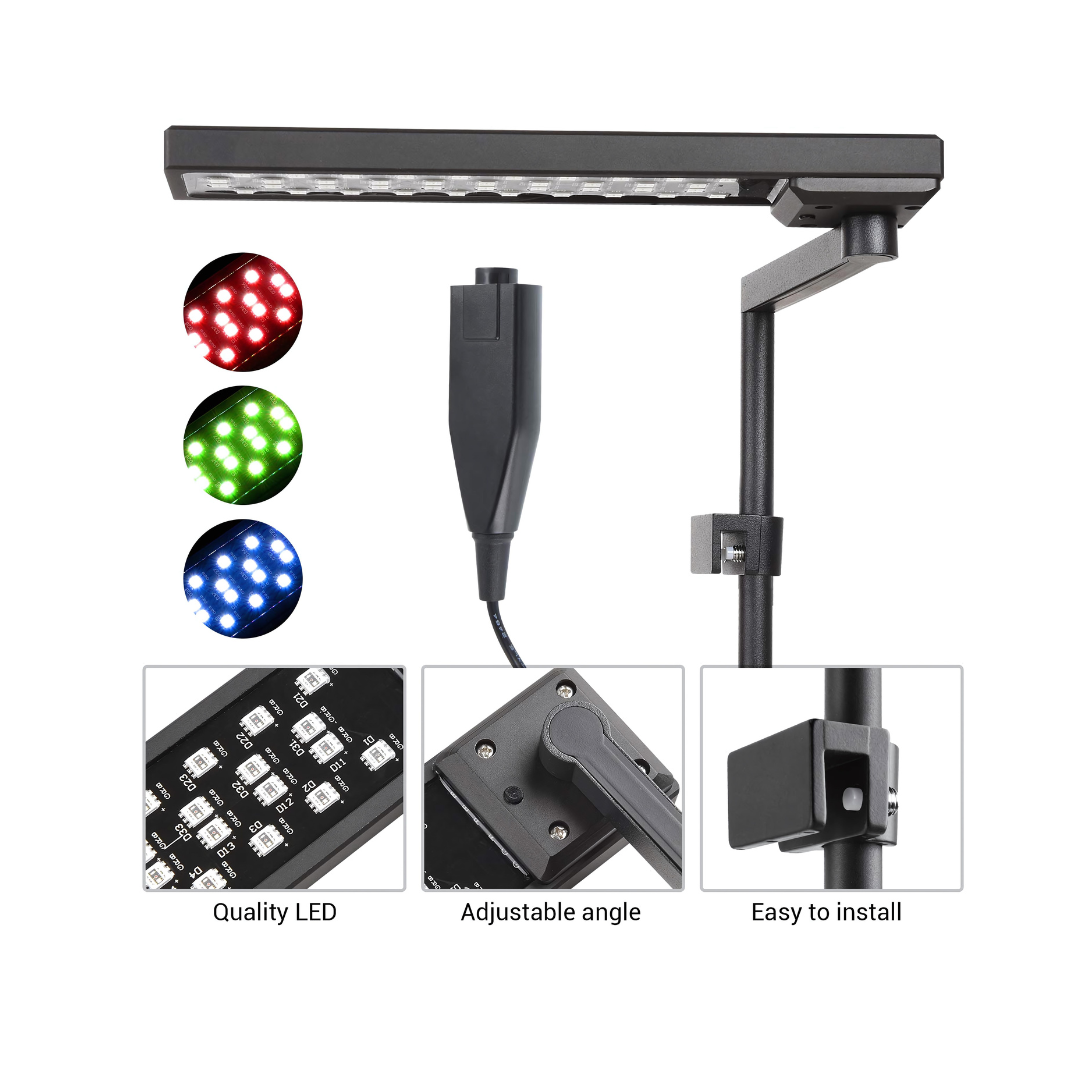 CHIHIROS C II WRGB Aquarium Nano Led Light For Planted Aquarium