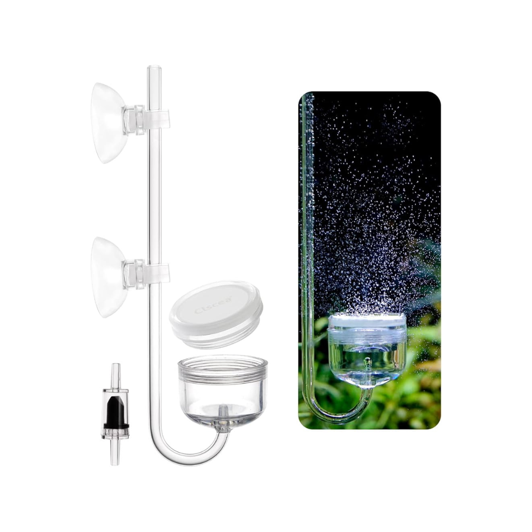 CO2 U-Shape Hang On Glass Diffuser