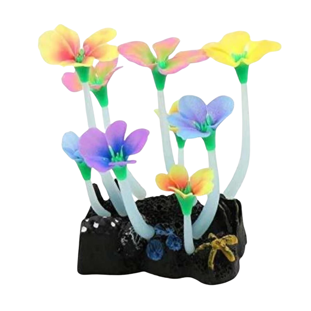 Decor Toy | 6*4*4 | Artificial Marine Silicone Flower