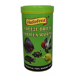 Food Hallo Feed Dried Tubifex Worms | 40gm