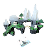 Decor Toy | 8*3*7 inches | Landscape Mountain