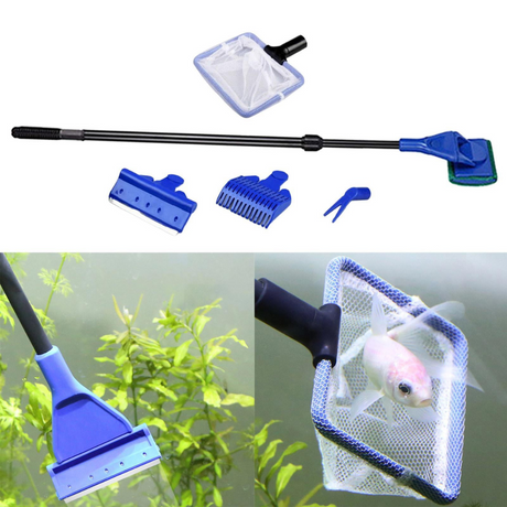 Fish Tank Cleaning Kit 3 in 1