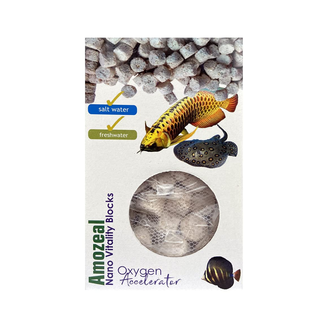 Filter Media Aquatic Remedies Amozeal | 800ml/350gm