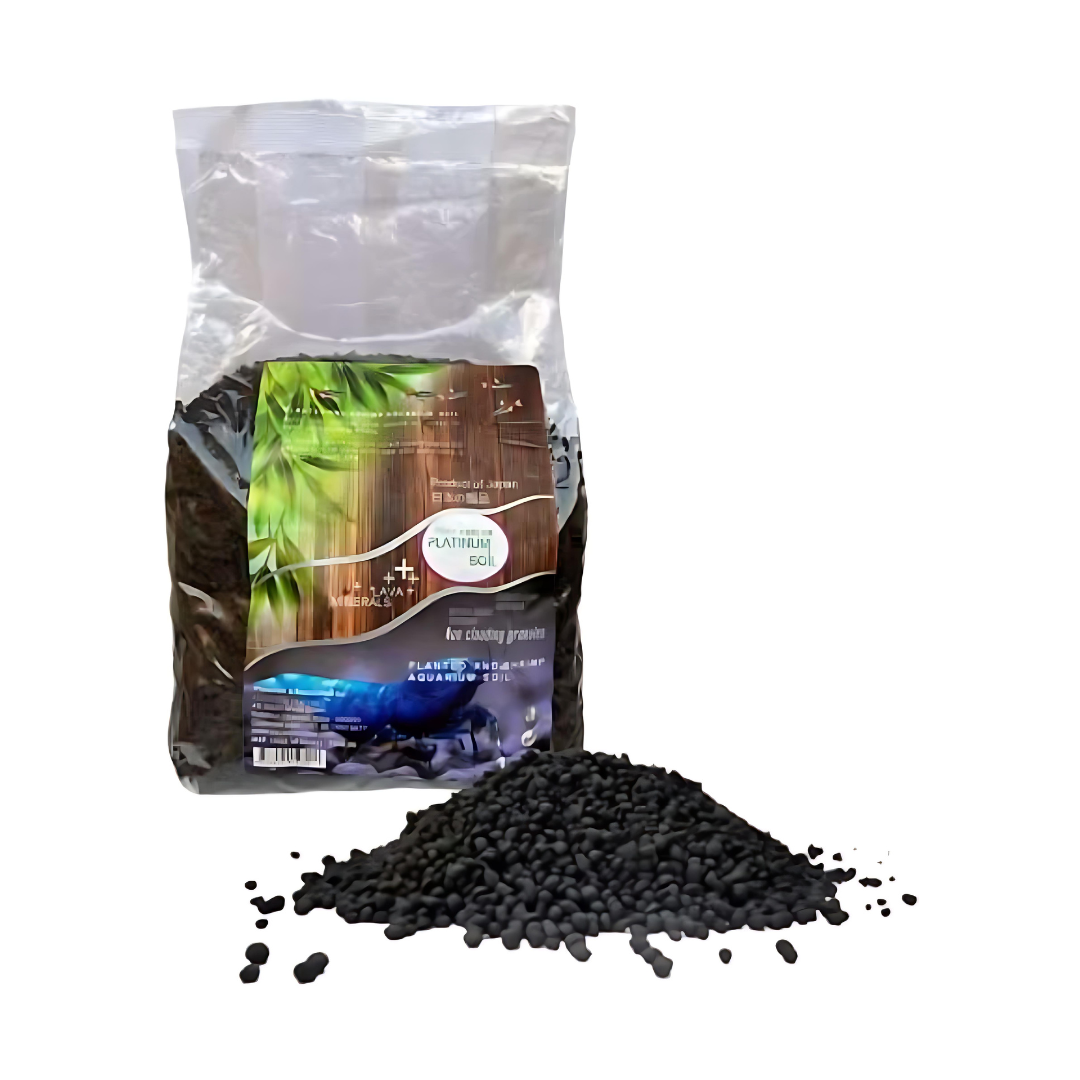 Aquatic Remedies Planted And Shrimp Platinum Soil | (1L, Pack Of 1)