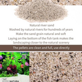 Aquatic Remedies River Natura Imported Natural Bright Sand (5 Kg)