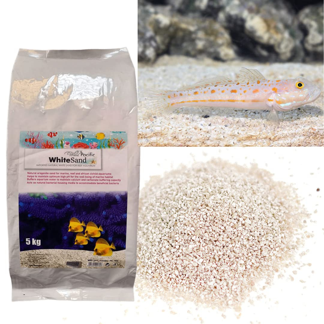 Aquatic Remedies Wild Pacific White Sand (1 Kg)