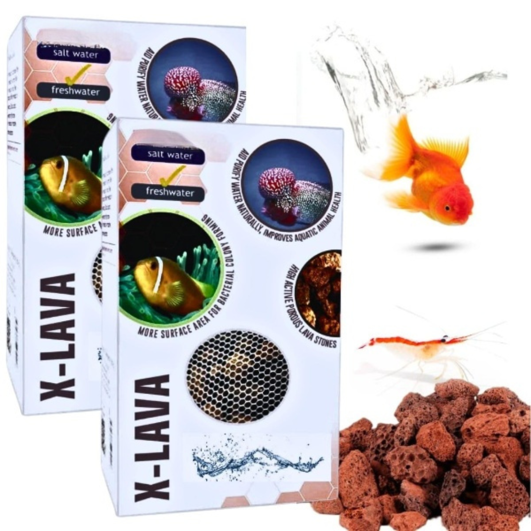 Filter Media Aquatic Remedies X-Lava | 800ml/600gm