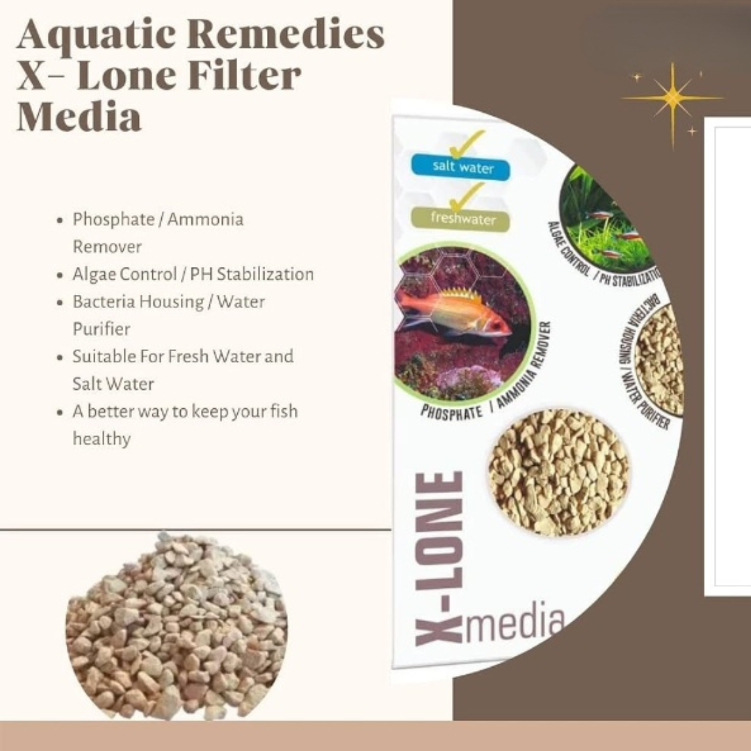 Filter Media Aquatic Remedies X-Lone | 800ml/650gm