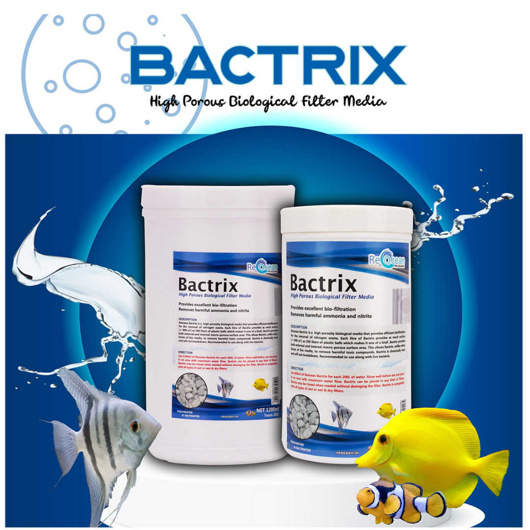 Filter Media ReOcean Bactrix 1200ml