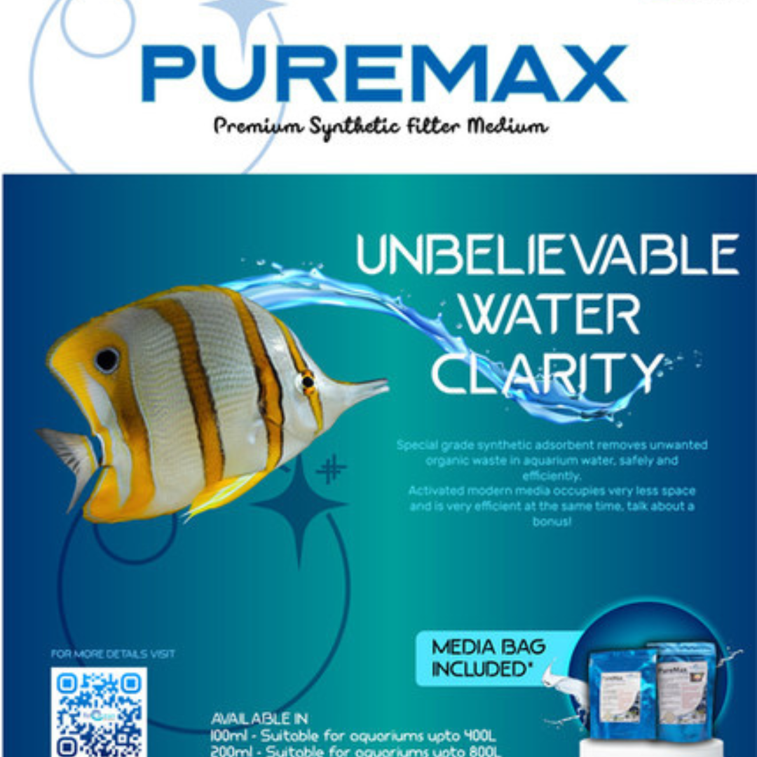 Filter Media ReOcean Puremax Synthetic 100ml