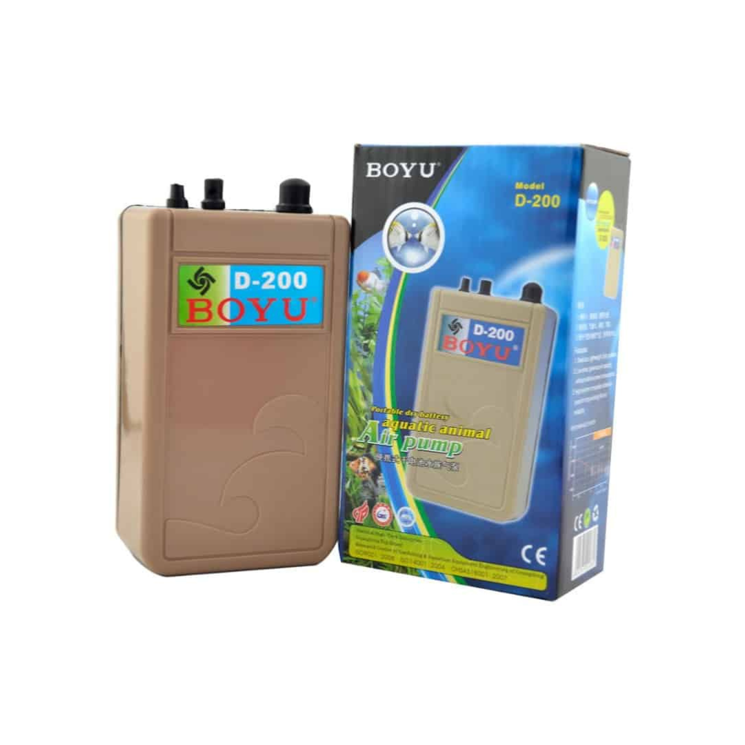 BOYU D-200 Portable Battery Air Pump